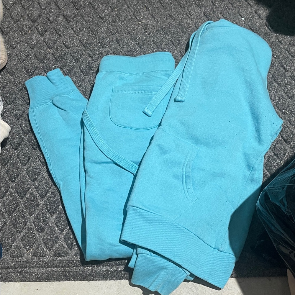 Women’s Blue Sweat Set